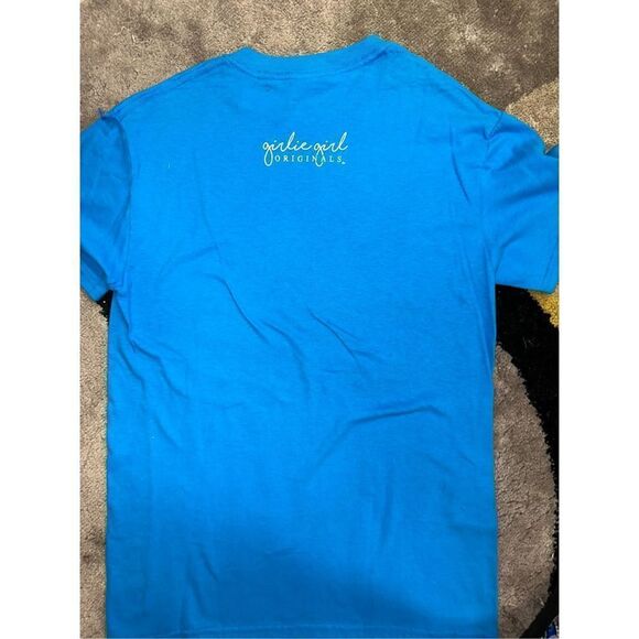 Girlie Girl Originals Blessed Gigi T-Shirt Short sleeve Size Small - Picture 2 of 4